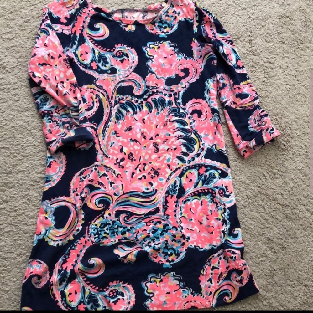 Lilly Pulitzer Halibut Pattern - image 1